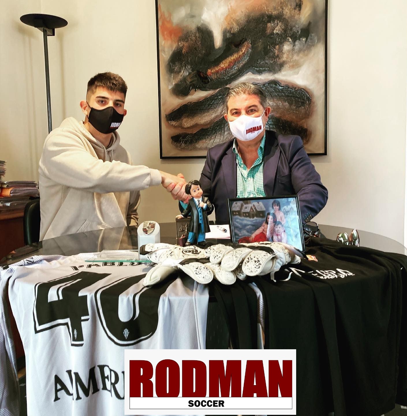 Pablo Díez es el nuevo portero de Rodman