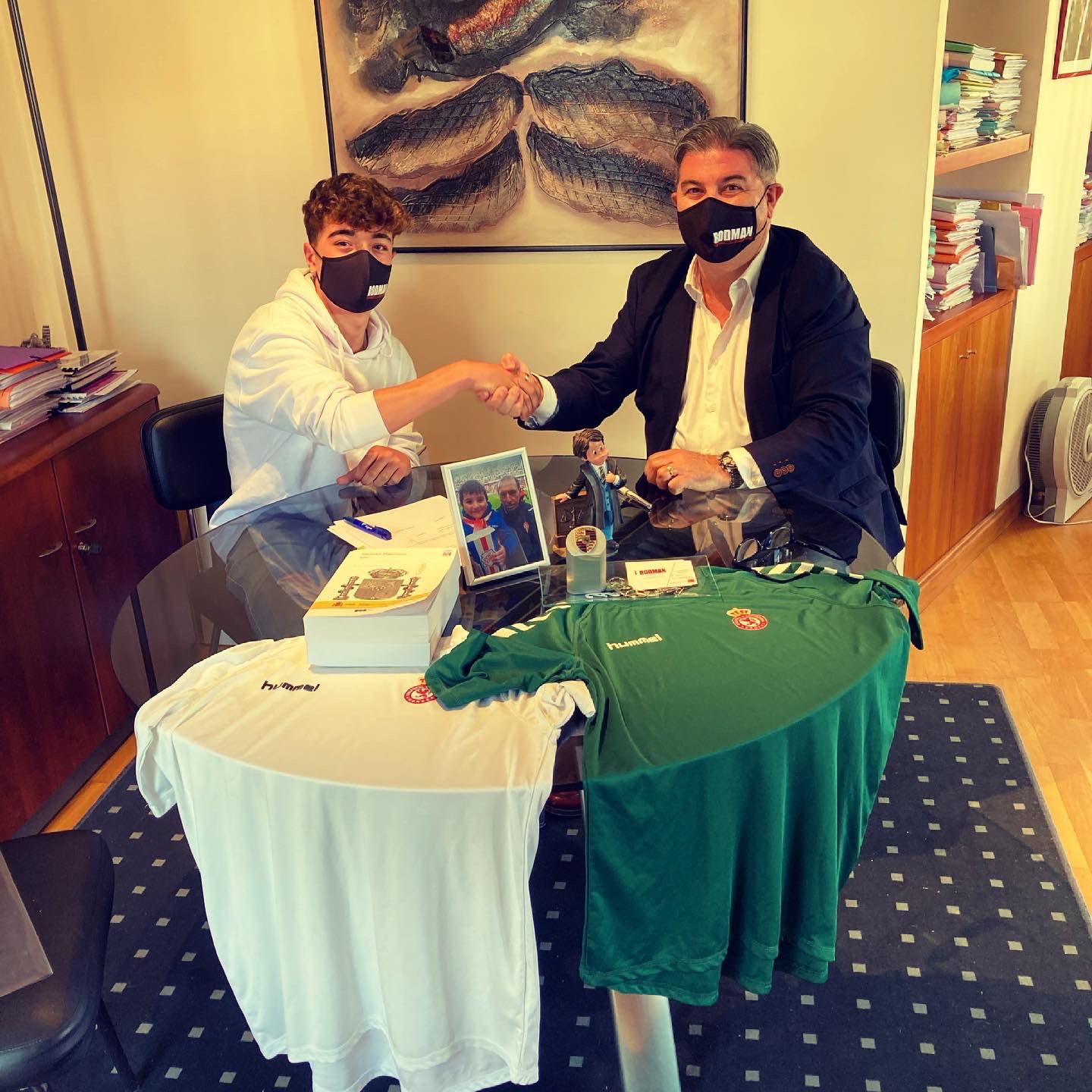 La magia de Ibai llega a la familia Rodman