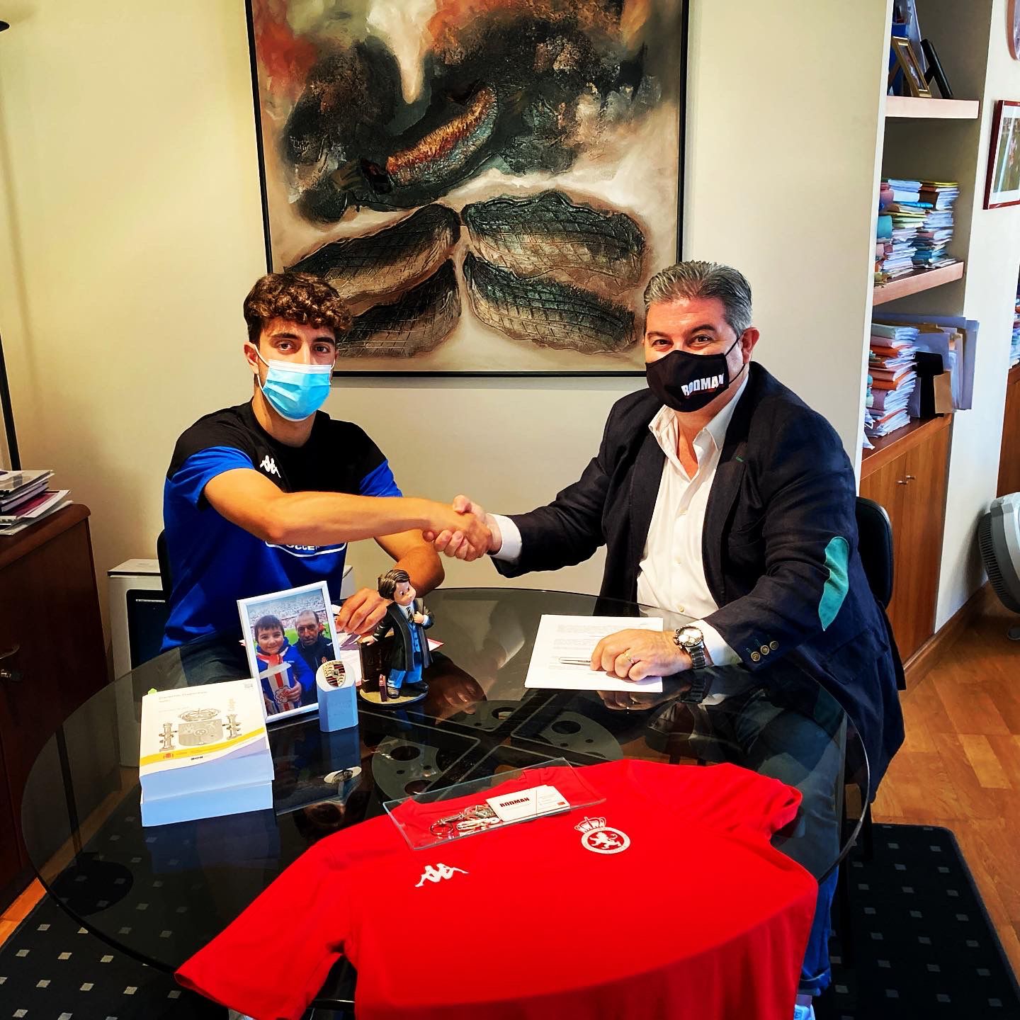 Oscar Gallego ya es uno más en la familia RODMAN