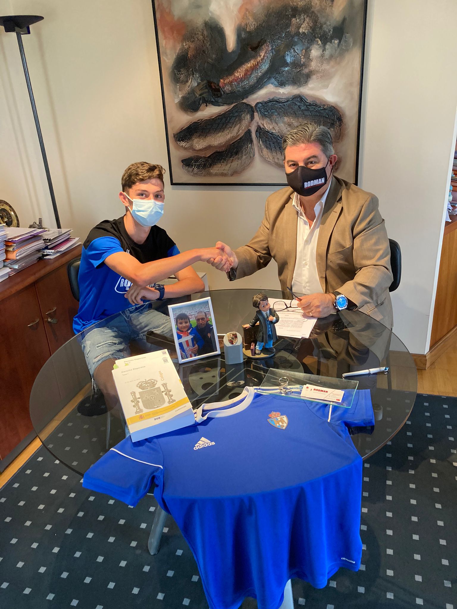 Alex Cendón es nuevo rodman player