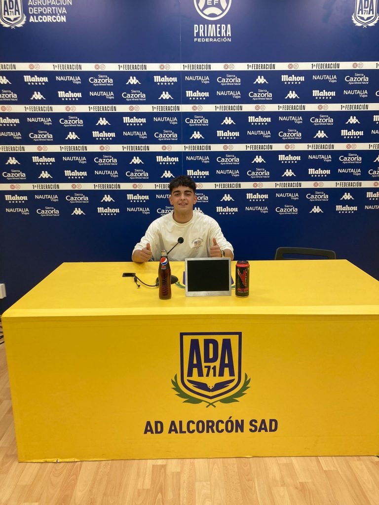 Rodman y César juntos dirección Alcorcón