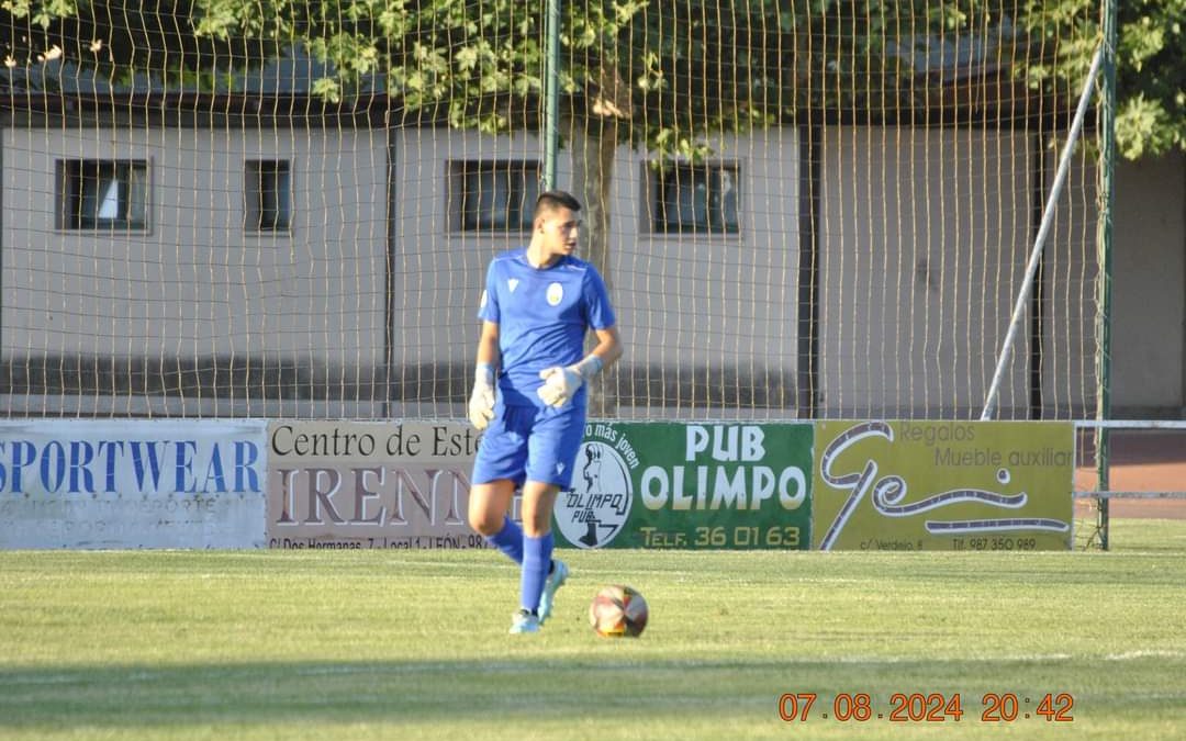 Alex Morillo se une a la Virgen del Camino