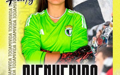 Alba fuertes firma por el burgos