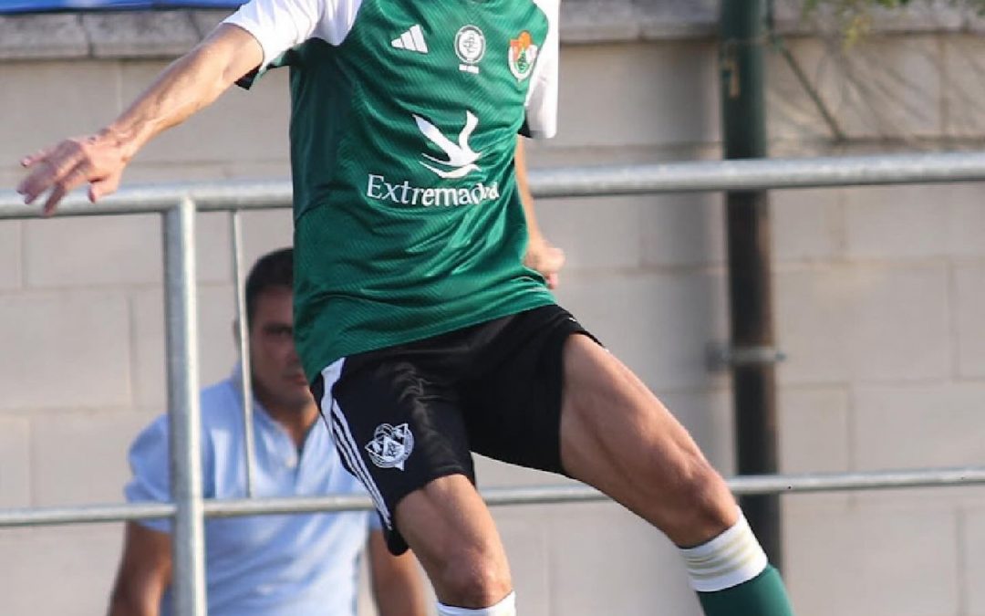 Sergio Arévalo llega al histórico CACEREÑO