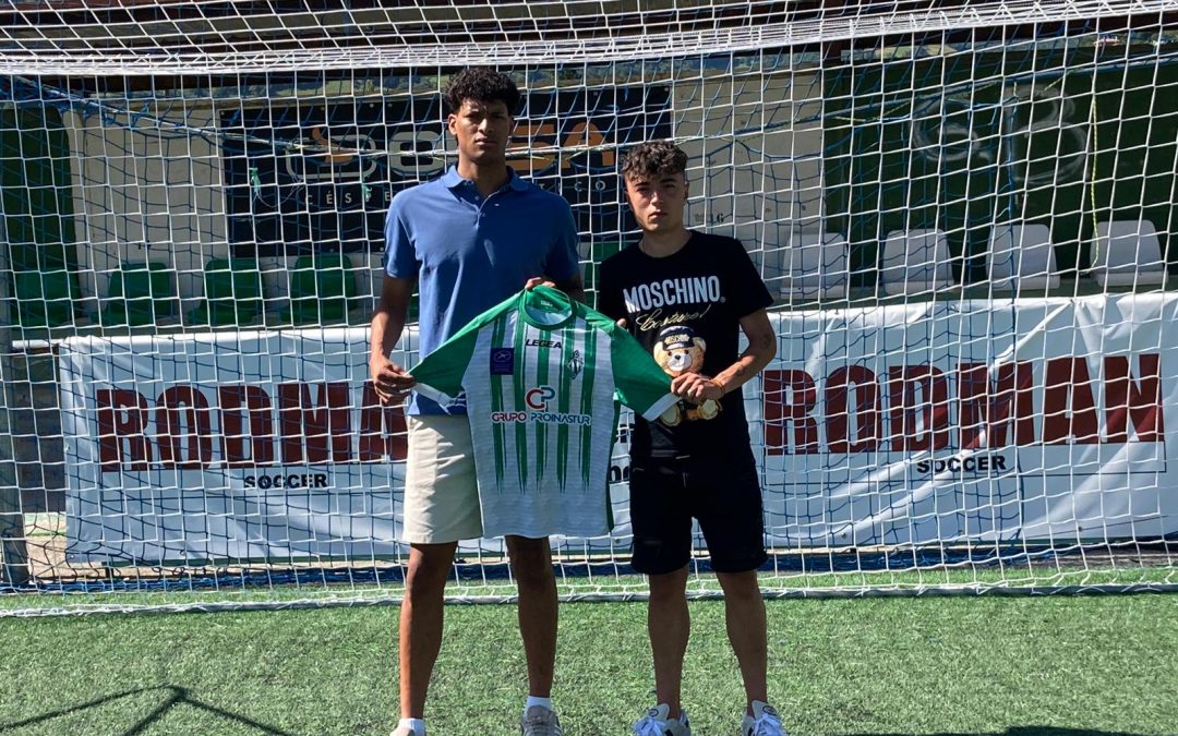 Ibai Neches Y Aaron Van Troy juntos al S.D. Lenense