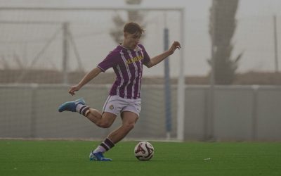 Rodman llega a la cantera del Real Valladolid con Kilian