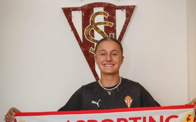 Alba se convierte en la nueva portera rojiblanca del Sporting de Gijón