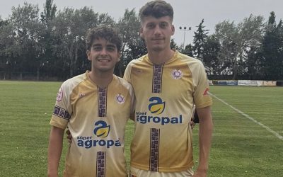 Sergio Arévalo refuerza al Palencia Cristo Atlético y compartirá banda con César G. Varas